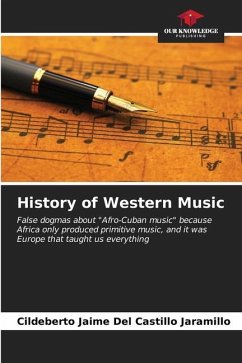 History of Western Music - Del Castillo Jaramillo, Cildeberto Jaime