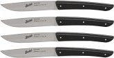 Berkel Steakmesser-Set 4-tlg. Color nero
