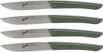 Berkel Steakmesser-Set 4-tlg. Color verde