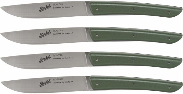 Berkel Steakmesser-Set 4-tlg. Color verde Berkel Steakmesser-Set 4-tlg. Color verde