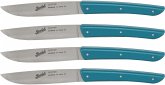 Berkel Steakmesser-Set 4-tlg. Color blu petrolio