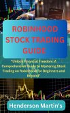 Robinhood stock trading guide (eBook, ePUB)