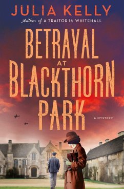 Betrayal at Blackthorn Park (eBook, ePUB) - Kelly, Julia