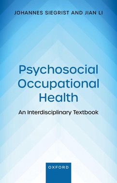Cover Psychosocial Occupational Health (eBook, ePUB)
