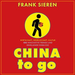 China to go (MP3-Download) - Sieren, Frank