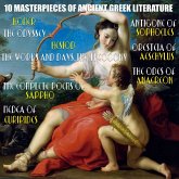 10 Masterpieces of Ancient Greek Literature (MP3-Download)