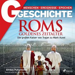 G/GESCHICHTE - Roms Goldenes Zeitalter: Die großen Kaiser von Trajan zu Mark Aurel (MP3-Download) - G GESCHICHTE