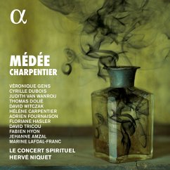 Charpentier: Médée - Niquet,Hervé/Le Concert Spirituel