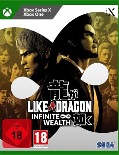 Like A Dragon: Infinite Wealth (Xbox Series X/Xbox One)