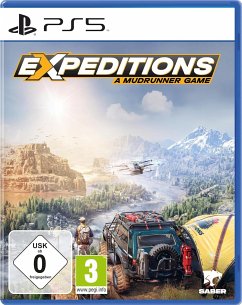 Expeditions: A Mudrunner Game (PlayStation 5)
