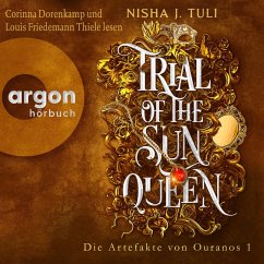 Trial of the Sun Queen / Die Artefakte von Ouranos Bd.1 (MP3-Download) - Tuli, Nisha J.
