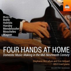 Four Hands At Home - Mccallum,Stephanie/Helyard,Erin