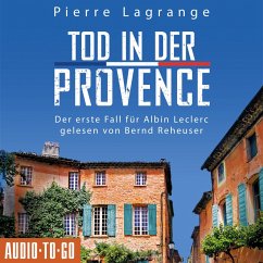 Tod in der Provence (MP3-Download) - Lagrange, Pierre