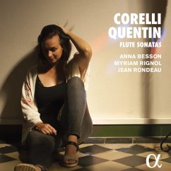 Corelli & Quentin: Flute Sonatas - Rondeau,Jean/Besson,Anna/Rignol,Myriam