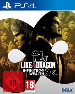 Like A Dragon: Infinite Wealth (PlayStation 4)