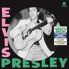 Debut Album (Picture Disc-180g Vinyl) - Presley,Elvis