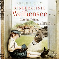 Cover Kinderklinik Weißensee – Geteilte Träume (Die Kinderärztin 4) (MP3-Download)