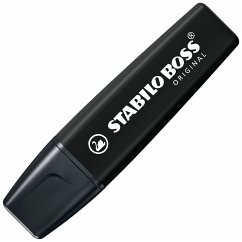 Cover STABILO BOSS ORIGINAL NatureCOLORS Marker schwarz