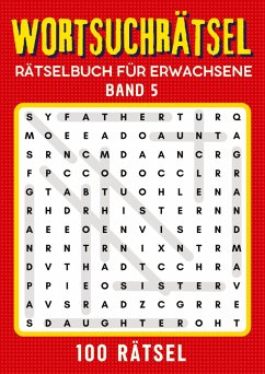 Wortsuchrätsel Rätselbuch - Band 5 - Verlag, Isamrätsel