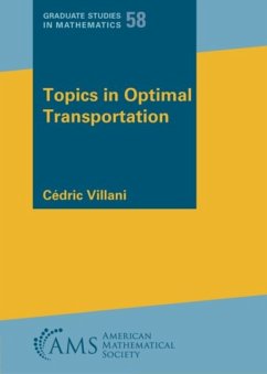 Cover Topics in Optimal Transportation