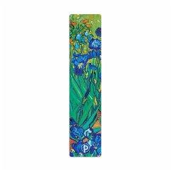 Paperblanks Van Gogh's Irises Bookmark - Paperblanks