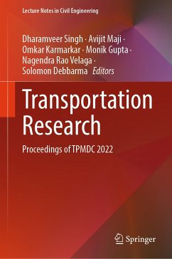 Transportation Research (eBook, PDF)