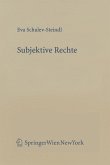 Subjektive Rechte (eBook, PDF)