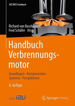 Cover Handbuch Verbrennungsmotor (eBook, ePUB)
