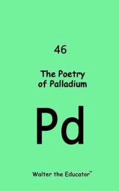 Cover The Poetrty of Palladium (eBook, ePUB)