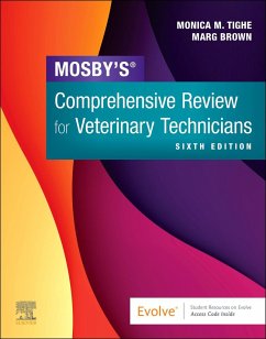 Mosby's Comprehensive Review for Veterinary Technicians - Tighe, Monica M; Brown, Marg