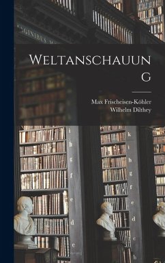 Cover Weltanschauung