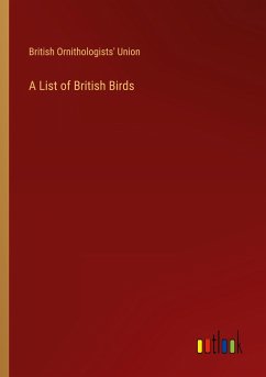 A List of British Birds