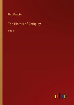 The History of Antiquity