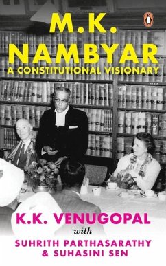 Cover M.K. Nambiar