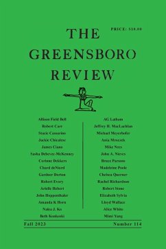 Cover The Greensboro Review
