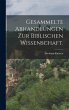 Gesammelte Abhandlungen zur biblischen... - Bild 1