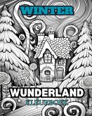 WINTER WONDERLAND Kleurboek voor volwassenen