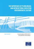 The importance of plurilingual and intercultural education for democratic culture (eBook, ePUB)