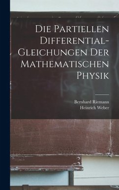 Cover Die Partiellen Differential-Gleichungen Der Mathematischen Physik