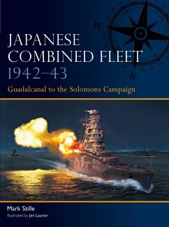 Japanese Combined Fleet 1942-43 - Stille, Mark