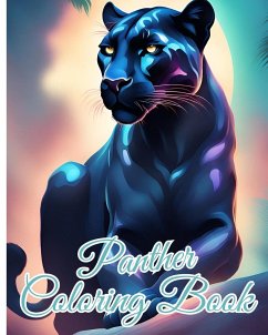 Panther Coloring Book For Children - Nguyen, Thy