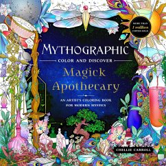 Mythographic Color and Discover: Magick Apothecary - Carroll, Chellie