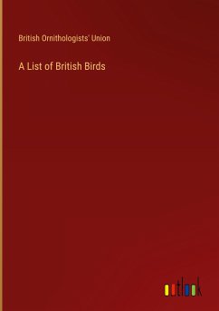 A List of British Birds - British Ornithologists' Union