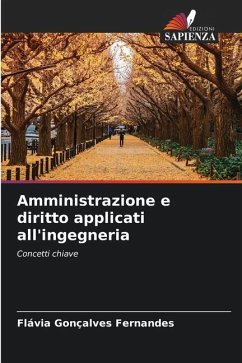 Amministrazione e diritto applicati all'ingegneria - Fernandes, Flávia Gonçalves