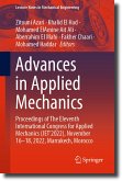 Advances in Applied Mechanics (eBook, PDF)