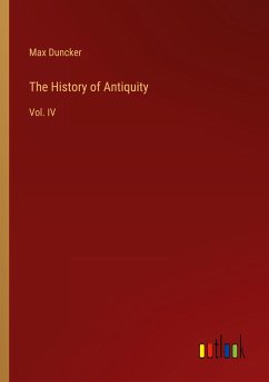 The History of Antiquity