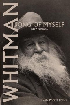 Song of Myself - Whitman, Walt
