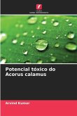 Potencial tóxico do Acorus calamus