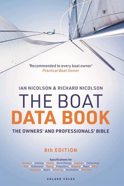 The Boat Data Book 8th Edition - Nicolson, Ian; Nicolson, Richard