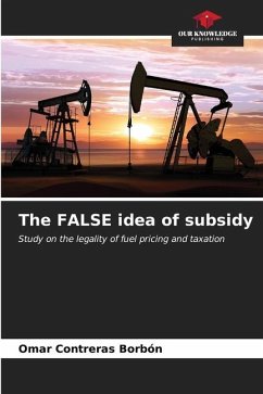 The FALSE idea of subsidy - Contreras Borbón, Omar